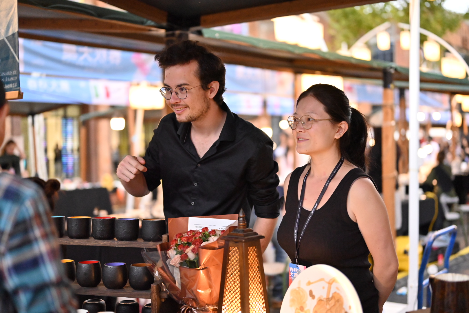 Marché à Jingdezhen