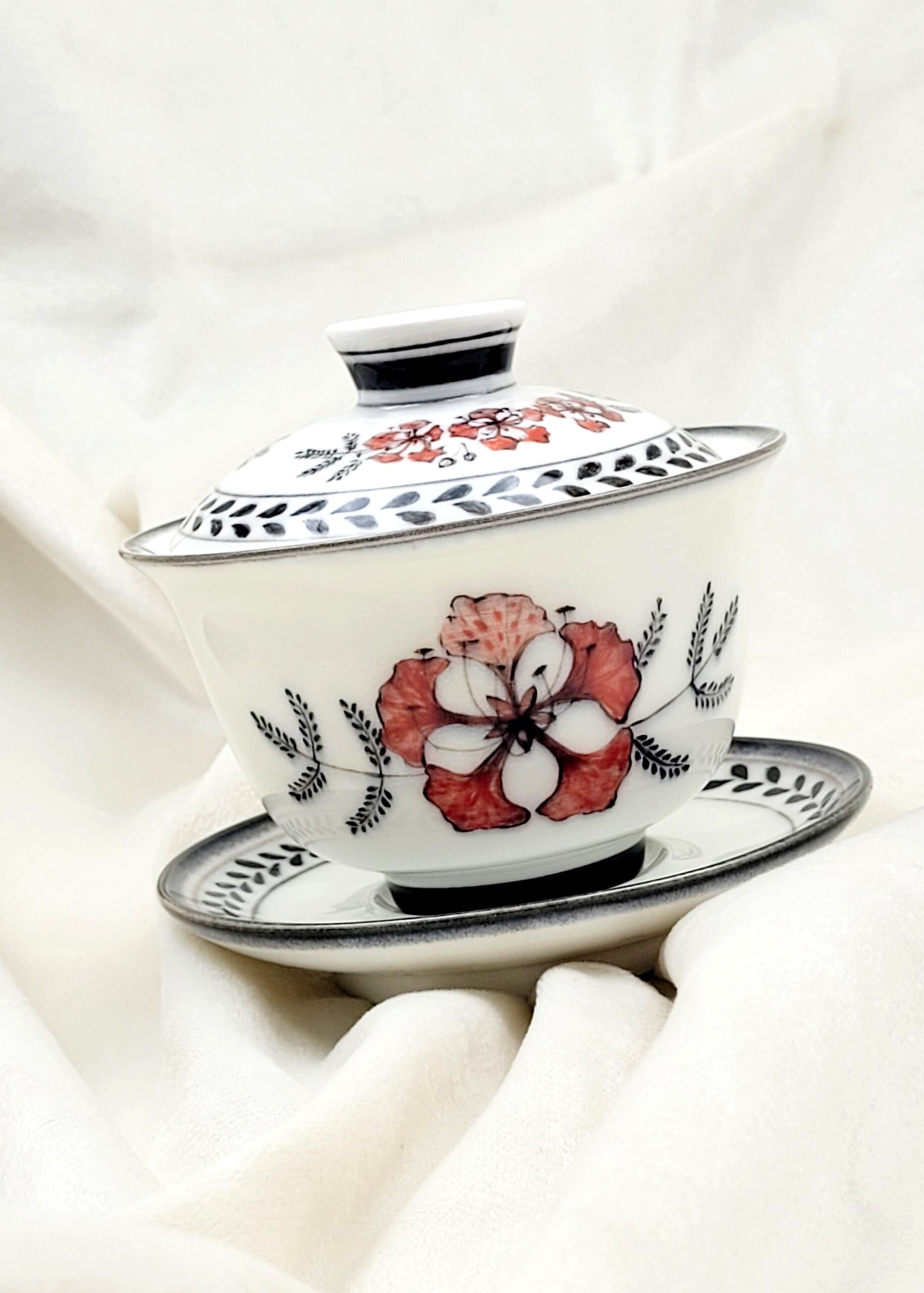 Théière flamboyant