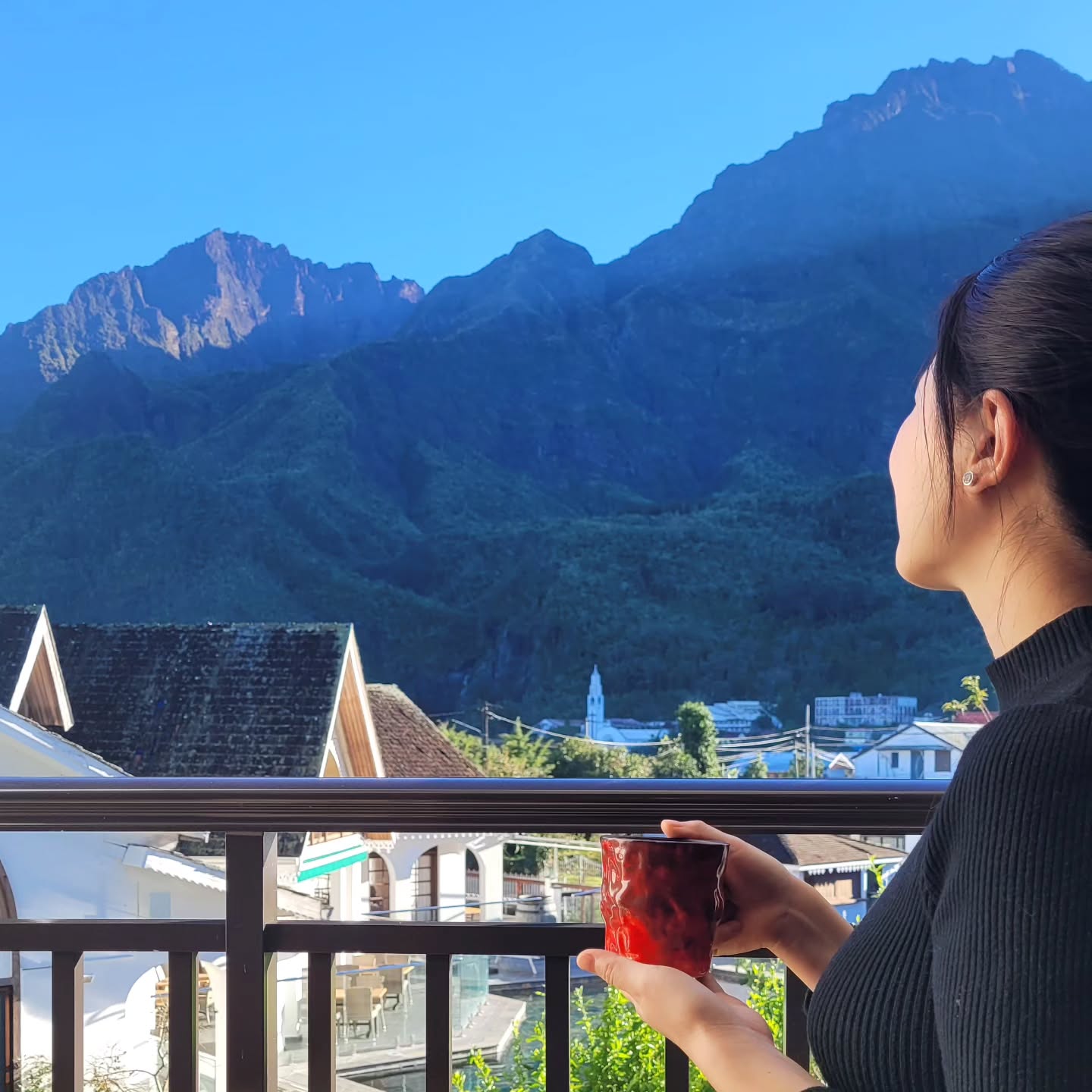 Marché à La Réunion