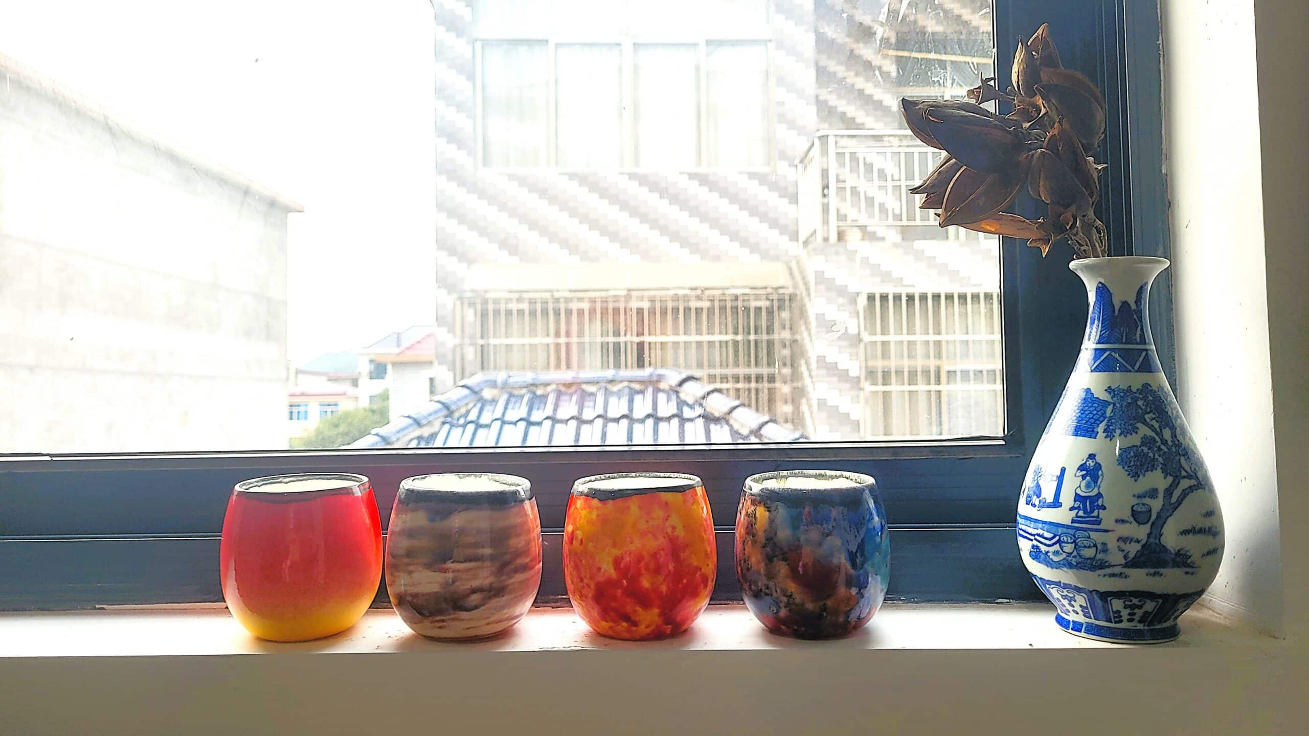 Palette de couleurs Borsomin