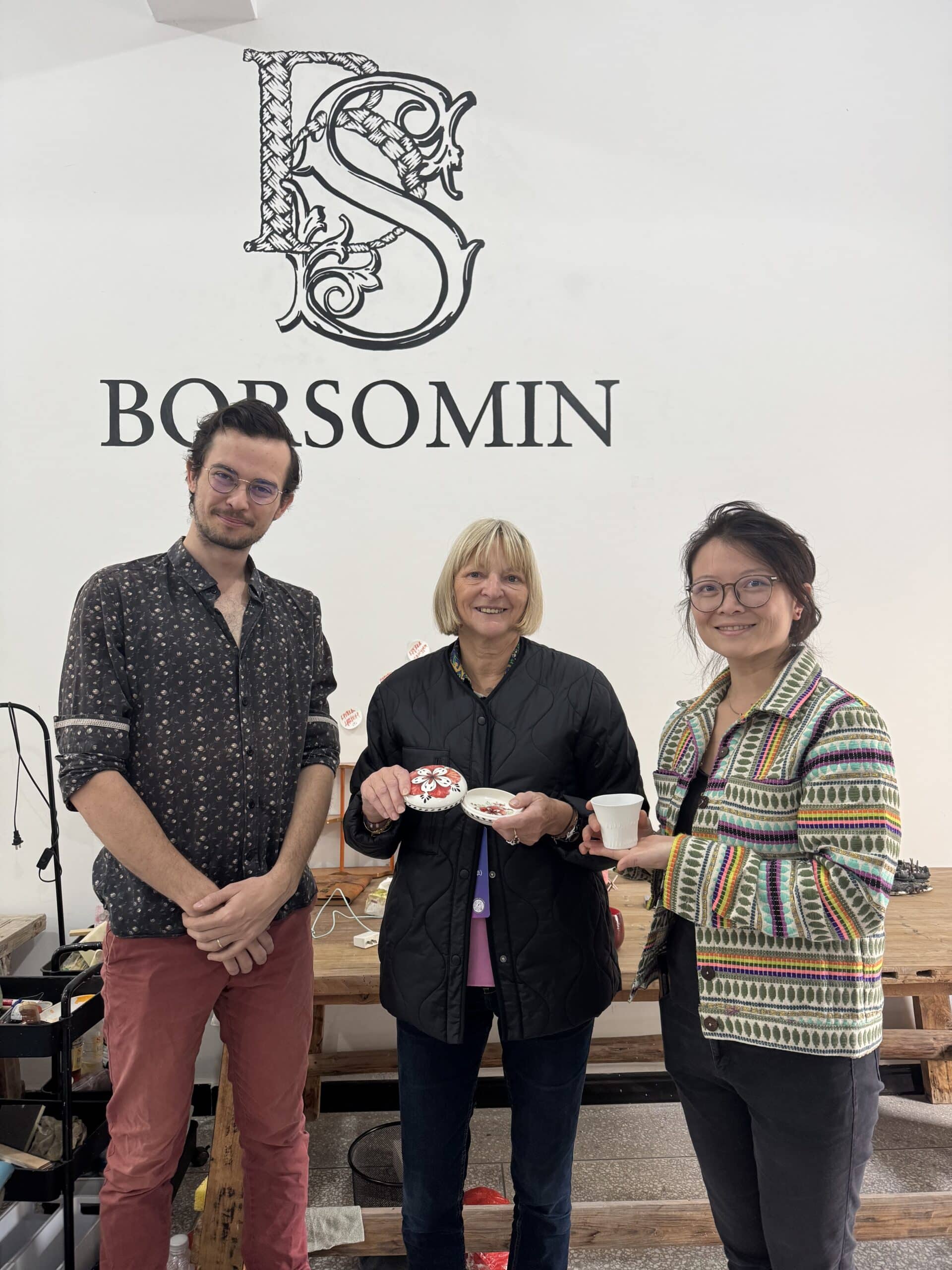 Echange de porcelaines avec Limoges